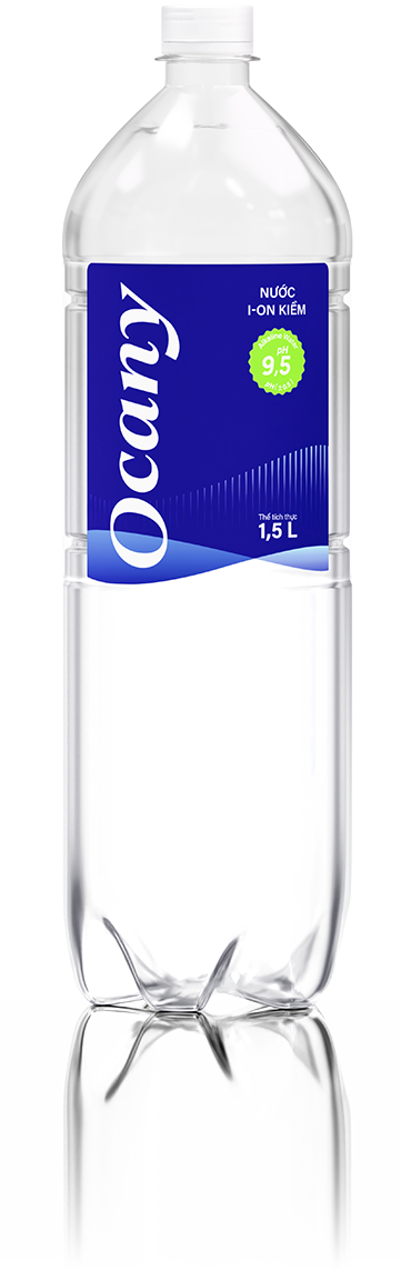 Chai nước i-on kiềm Ocany 1.5 lít