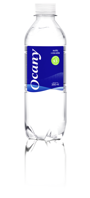 Chai nước i-on kiềm Ocany 350ml